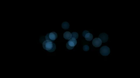 Round ball dot circle lights background,hazy cells spores microbes stage. Stock Footage 907076