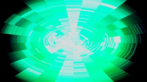 Round blocks flicker pattern \ New quality universal motion dynamic animated Stock Footage 80533768