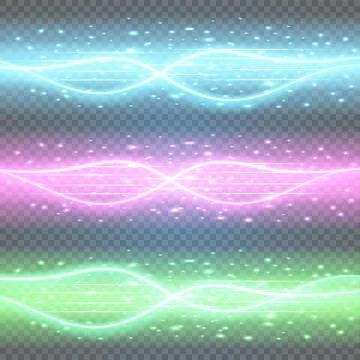 Round blue glow rays night scene with sparks on transparent background. Empty Stock Illustration