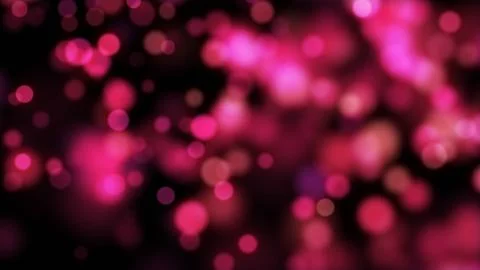 Round bokeh abstract blurred background Stock Illustration