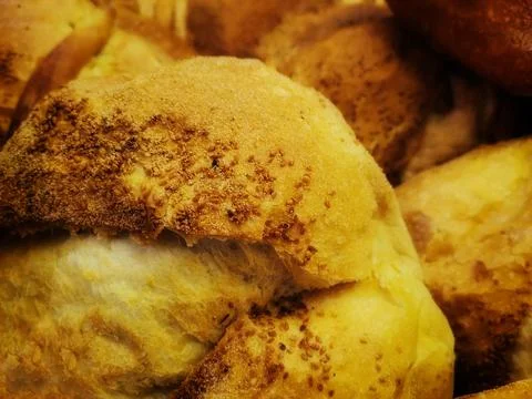Round bread. Bread Bakery. Stock Photos