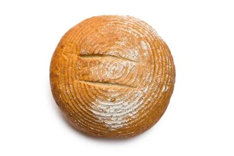 Round bread Foto stock