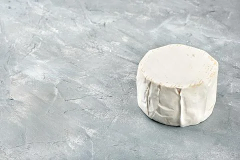 Round brie cheese Stock Photos