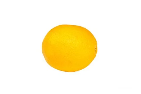 Round bright orange 写真素材