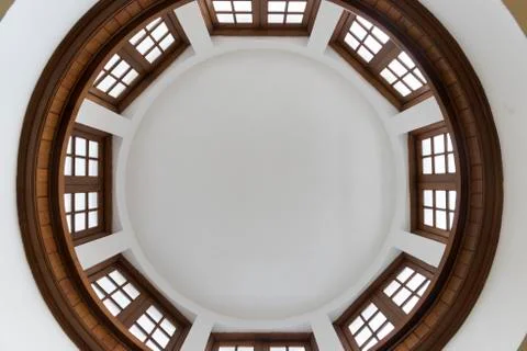 Round bright Windows Stock Photos