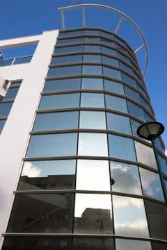 Round building Stock Photos