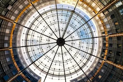 Round building Stock-Fotos