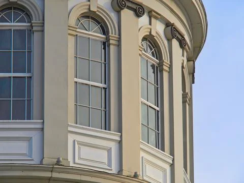 Round building Stock Photos