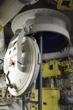 Round bulkhead Fotos de archivo