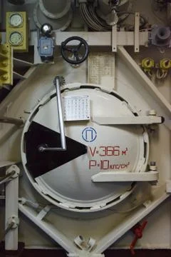 Round bulkhead Stock Photos