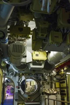 Round bulkhead Stock Photos