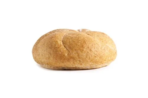 Round bun bread Stock Photos