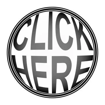 Round button click here vector button to click here round design Stock Illustration