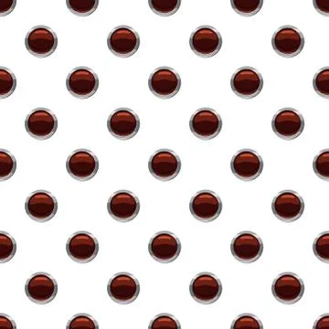 Round button click pattern 스톡 일러스트