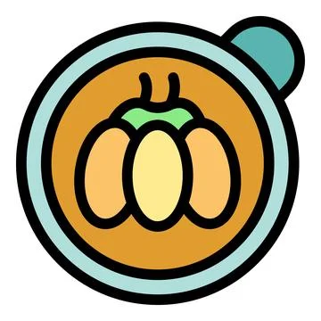 Round button icon with three eggs sunny side up on a plate Stock Illustration