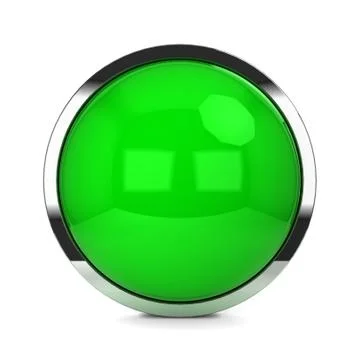 Round button Stock-Illustration