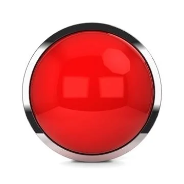 Round button Stock Illustration