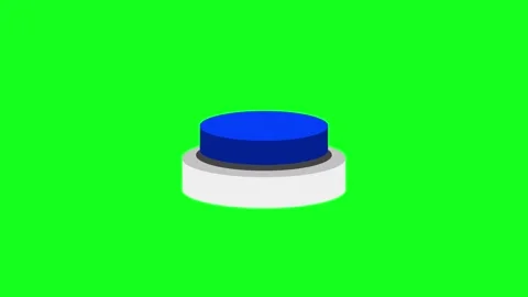 Round Button Press Animation Green Screen Icon 4K Stock Footage 334785843