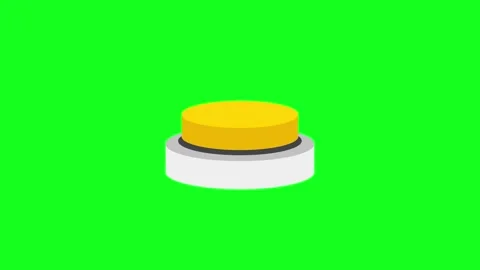 Round Button Press Animation Green Screen Icon 4K Stock Footage 334785853