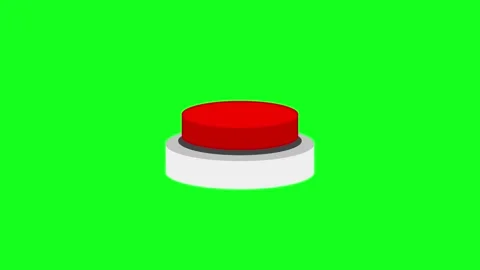 Round Button Press Animation Green Screen Icon 4K Stock Footage 334785854