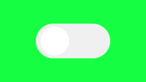 Round button slide switch on and off on mobile iphone and leptop screen sou.. Stock Footage 247908937