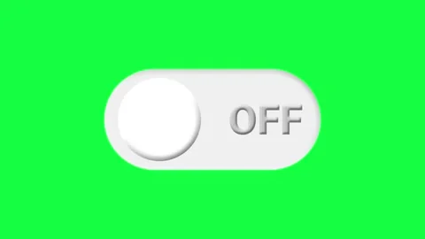 Round button slide switch on and off on mobile iphone and leptop screen sou.. Stock Footage 248216926