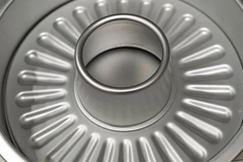 Round cake form Stock Photos