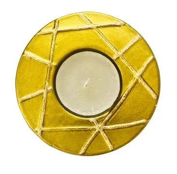 Round candlestick Stock Photos