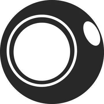 The round capsule of the cosmonaut. Vector image. Stock-Illustration