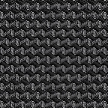Round carbon texture Fotos de archivo