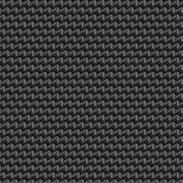 Round carbon texture Foto stock