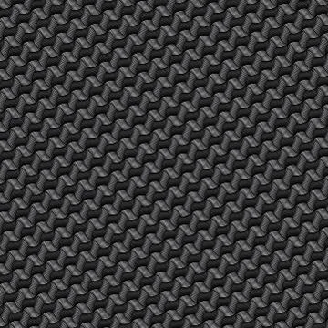 Round carbon texture Fotos de archivo