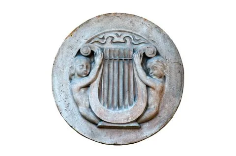 Round carving Stock Photos