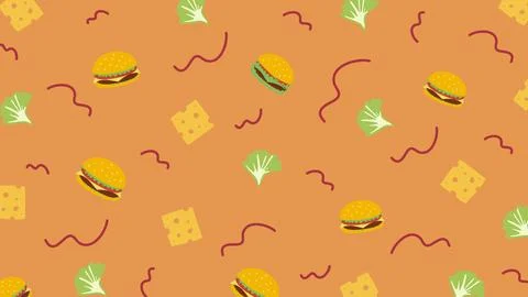Round Cheese Background Stock Illustration