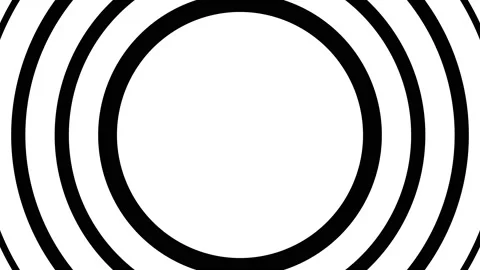 Round circle Element 5 video set Pack Pattern Luma Mattes or Alpha Channel matte Stock Footage 150215826