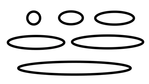 Round Circle highlight text presentation Green screen 4K Stockbeeldmateriaal 303593525