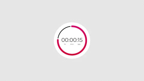 19 Minute Timer Stock Video Footage | Royalty Free 19 Minute Timer ...