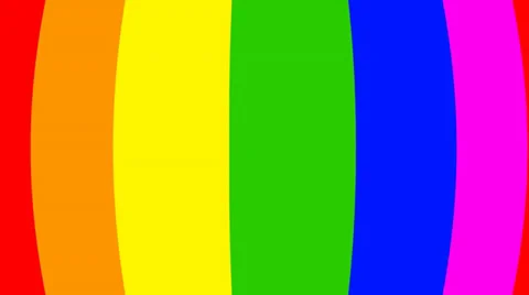 Round Color Spectrum Stock Footage 30206399
