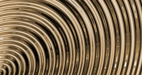 Round colored waves Stock Footage 162652165