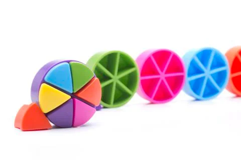 Round colors Stock Photos