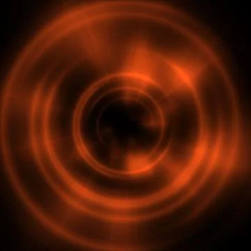 Round concrete tunnel with light ring Stock Illustration