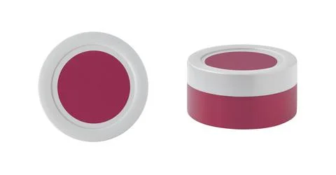 Round container Fotos Stock