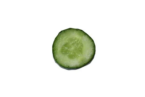 Round cucumber Stock Photos
