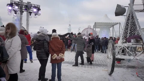 Round dance Stock Footage 101281706