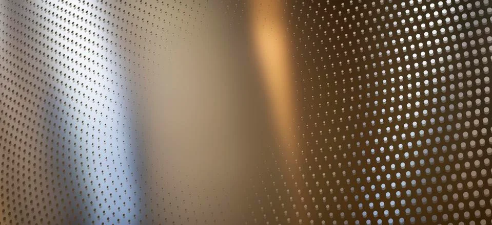 Round dot pattern against an abstract background Stock Illustration