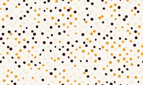 Round dotted pattern with geometric simplicity. Ideal for textile fabrics, .. Stockillustratie