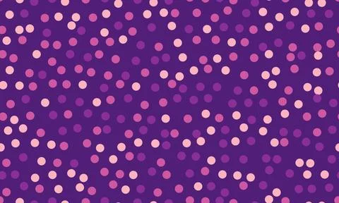 Round dotted pattern with geometric simplicity. Ideal for textile fabrics, .. 스톡 일러스트