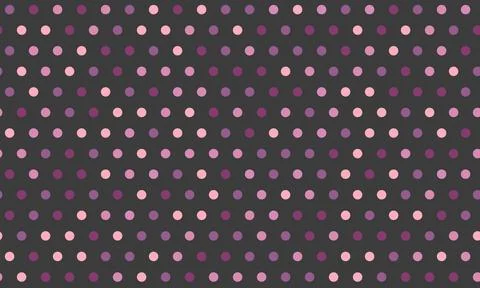 Round dotted pattern with geometric simplicity. Ideal for textile fabrics, .. Stockillustratie
