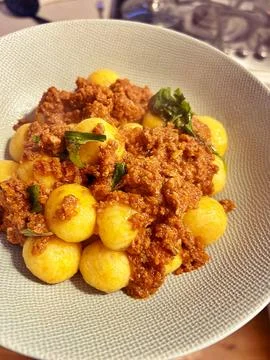 Round dumplings Stock Photos