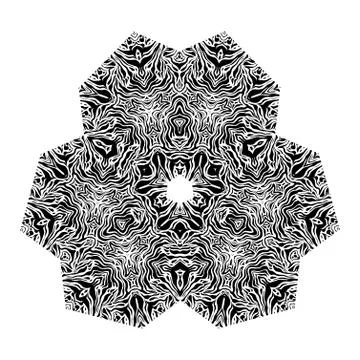 Round element Stock Illustration